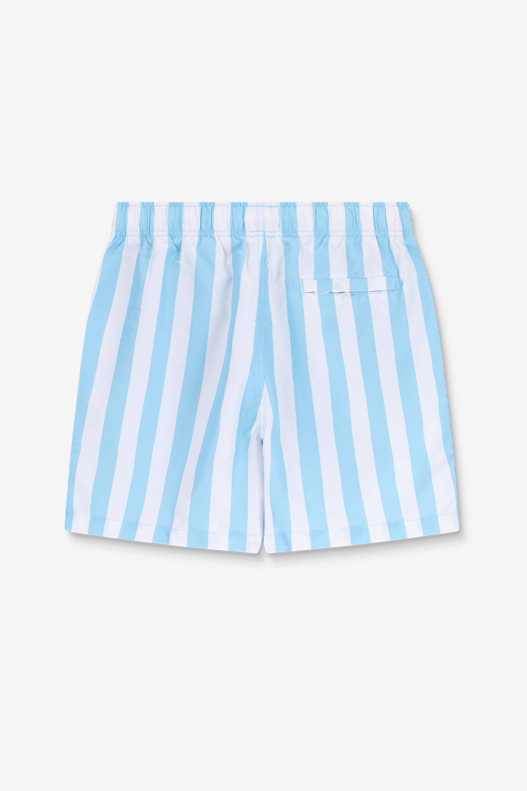 Shiwi Short de bain à rayures - bleu clair