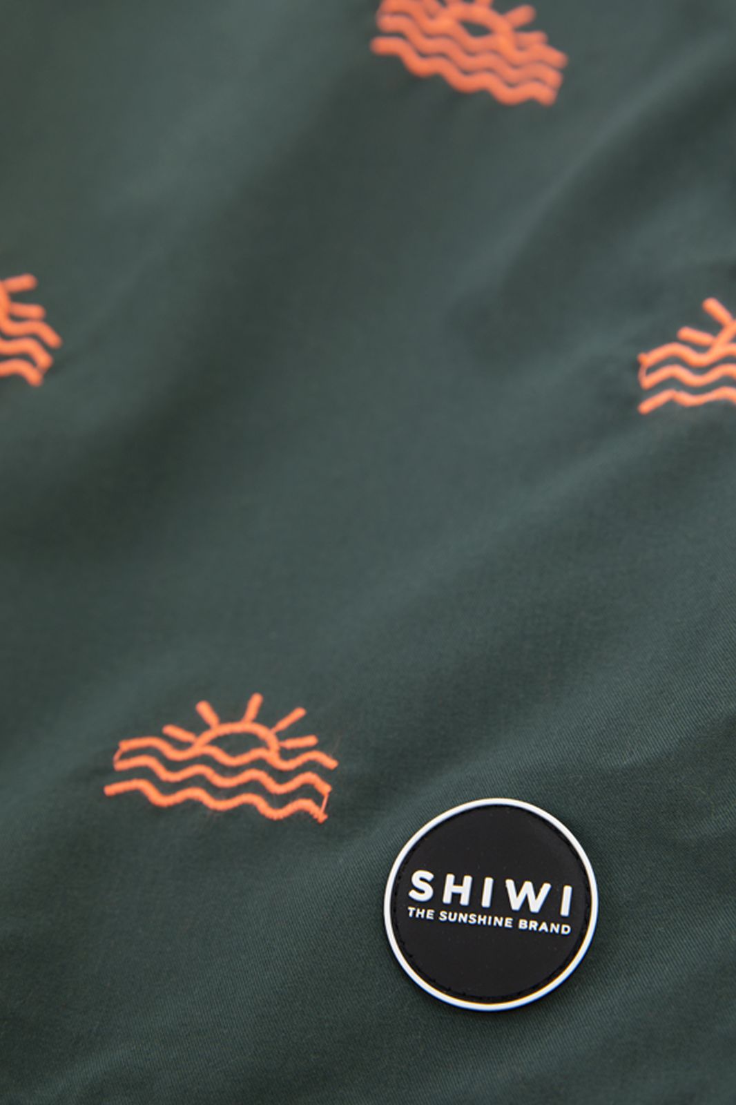 Shiwi Short de bain couchers de soleil - vert