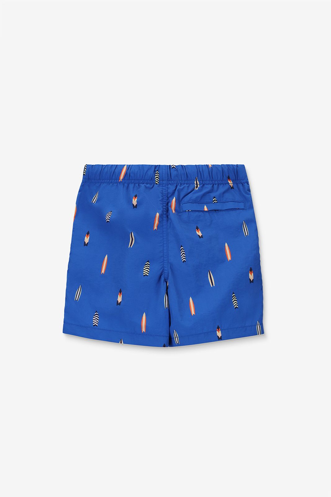 Shiwi Short de bain imprimé planche de surf - bleu