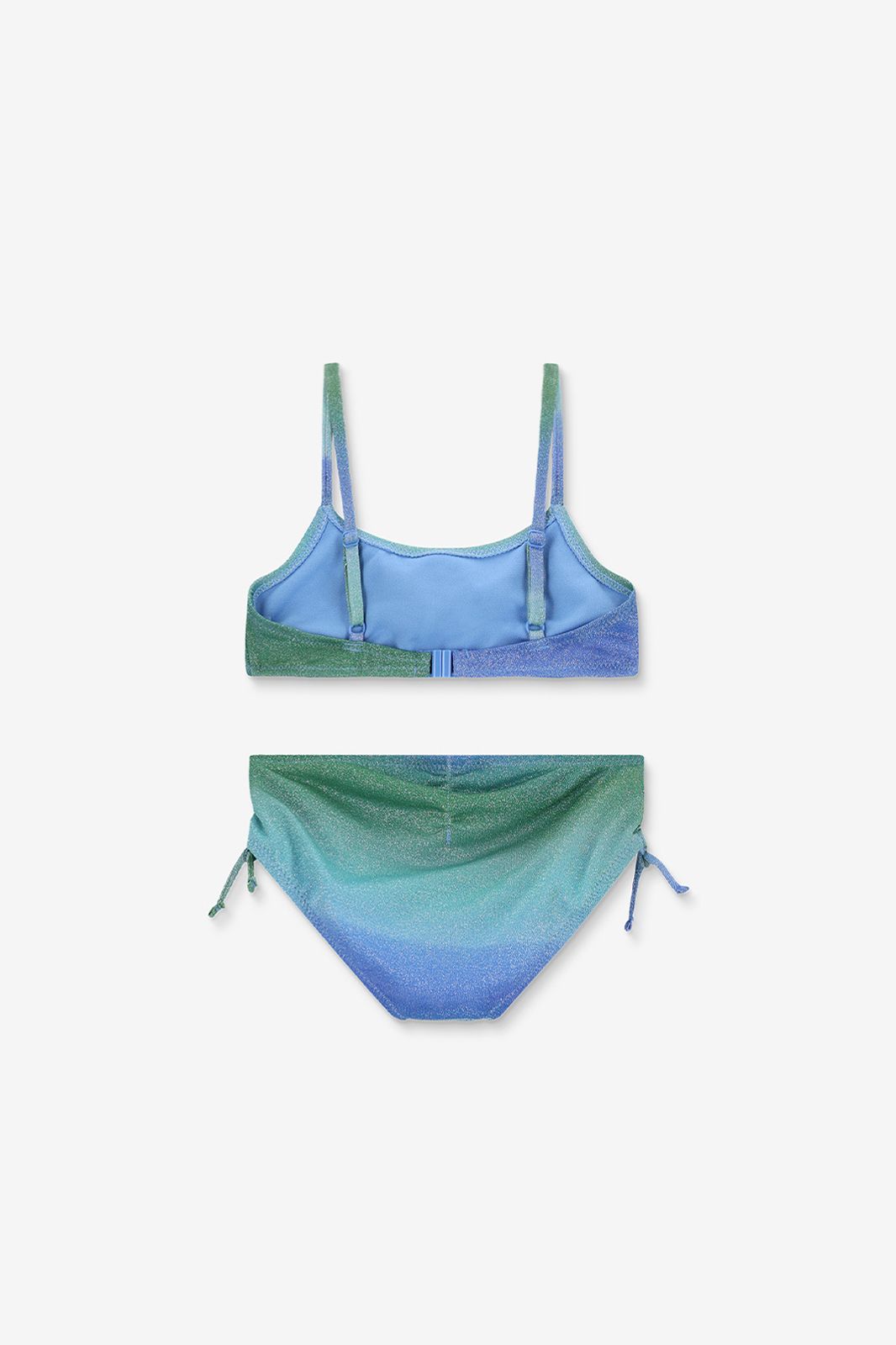Bikini mit Glitzer - hellgrün