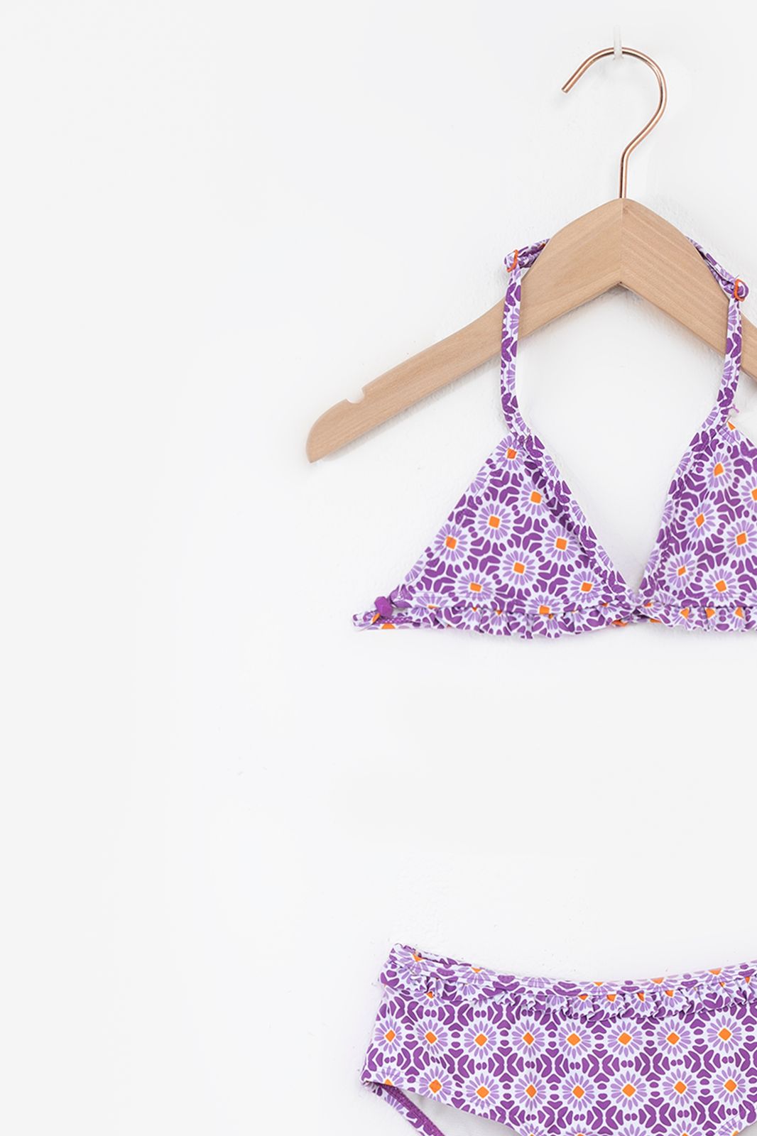 Shiwi Bikini-Set mit Print - lila