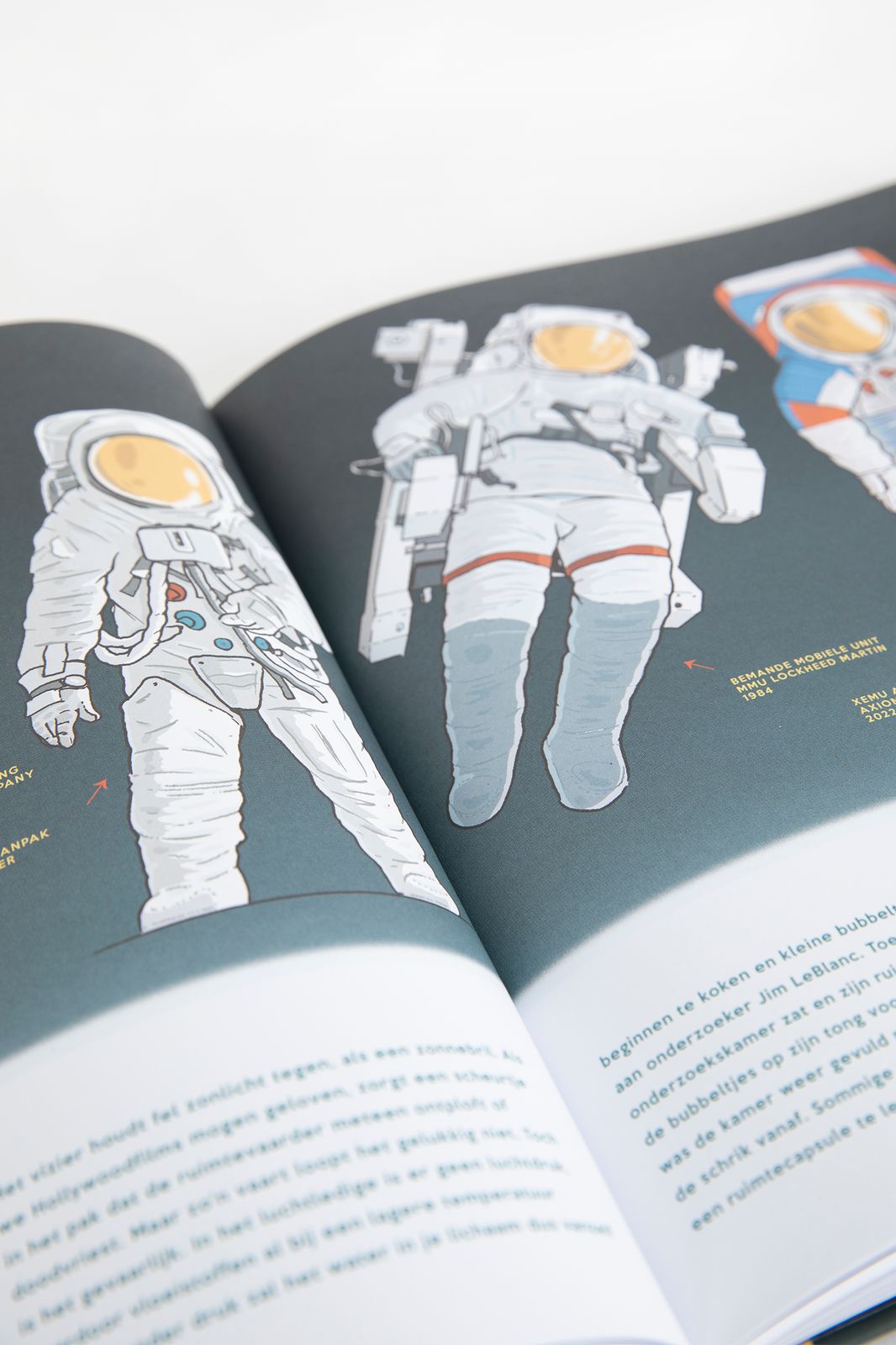 Boek Het boek van de ruimtevaart - Homeland | Sissy-Boy