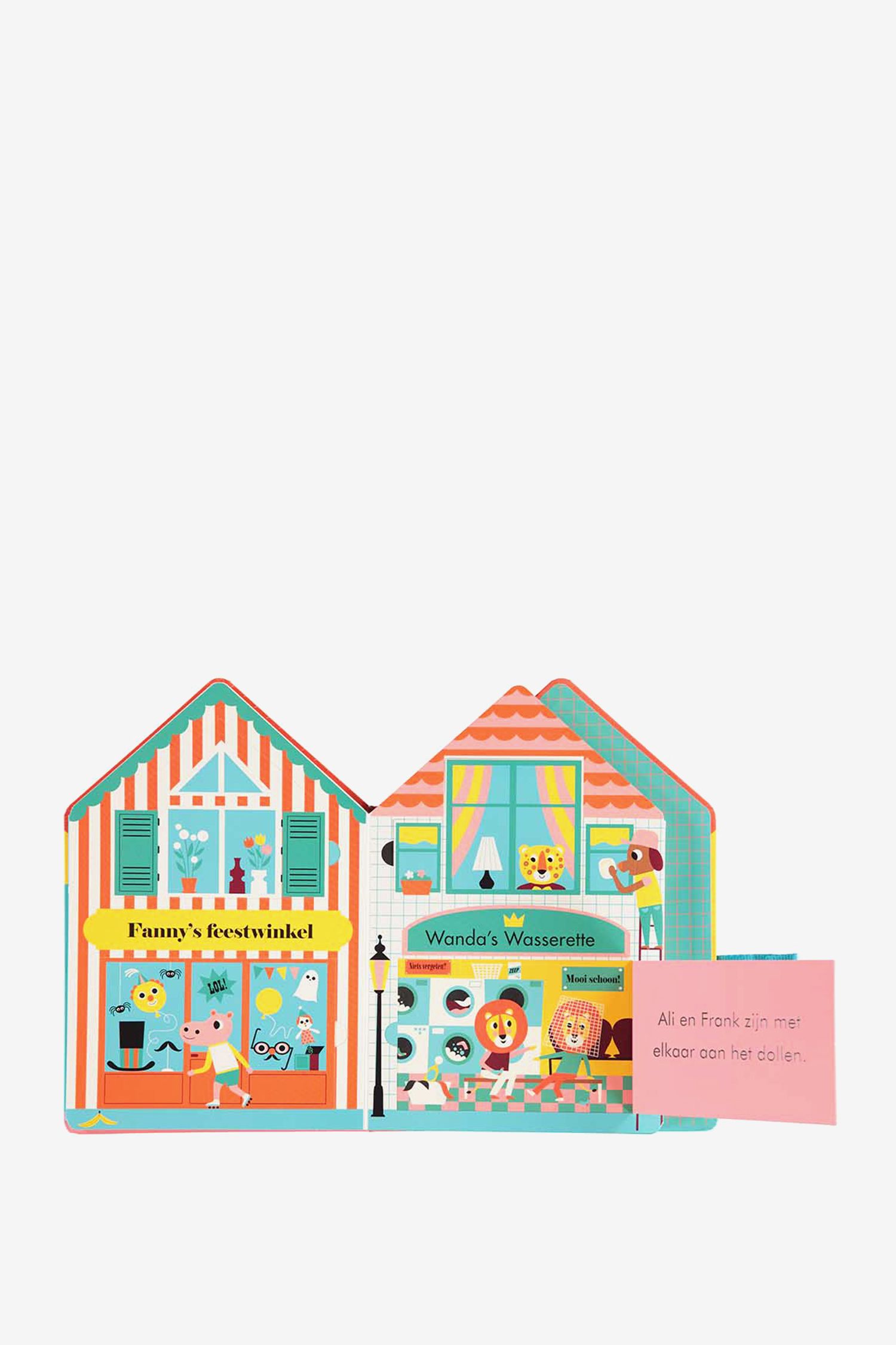Boek de winkelstraat - Homeland | Sissy-Boy