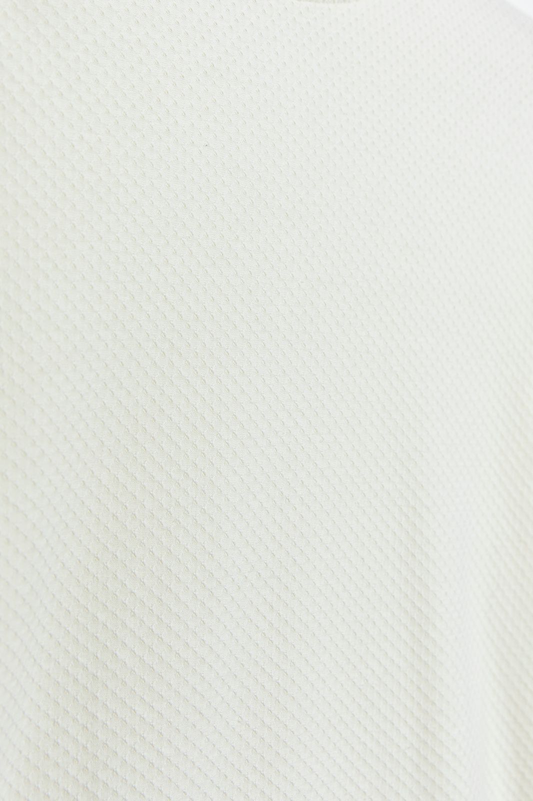Langarmshirt mit ecru - Rüschen-Details