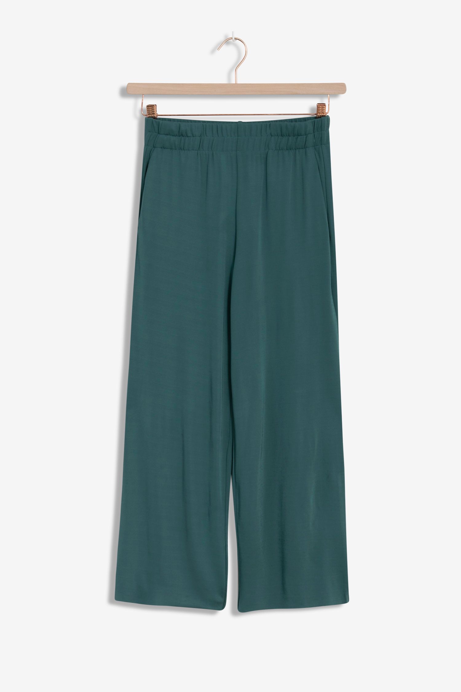 dunkelgrüne culotte