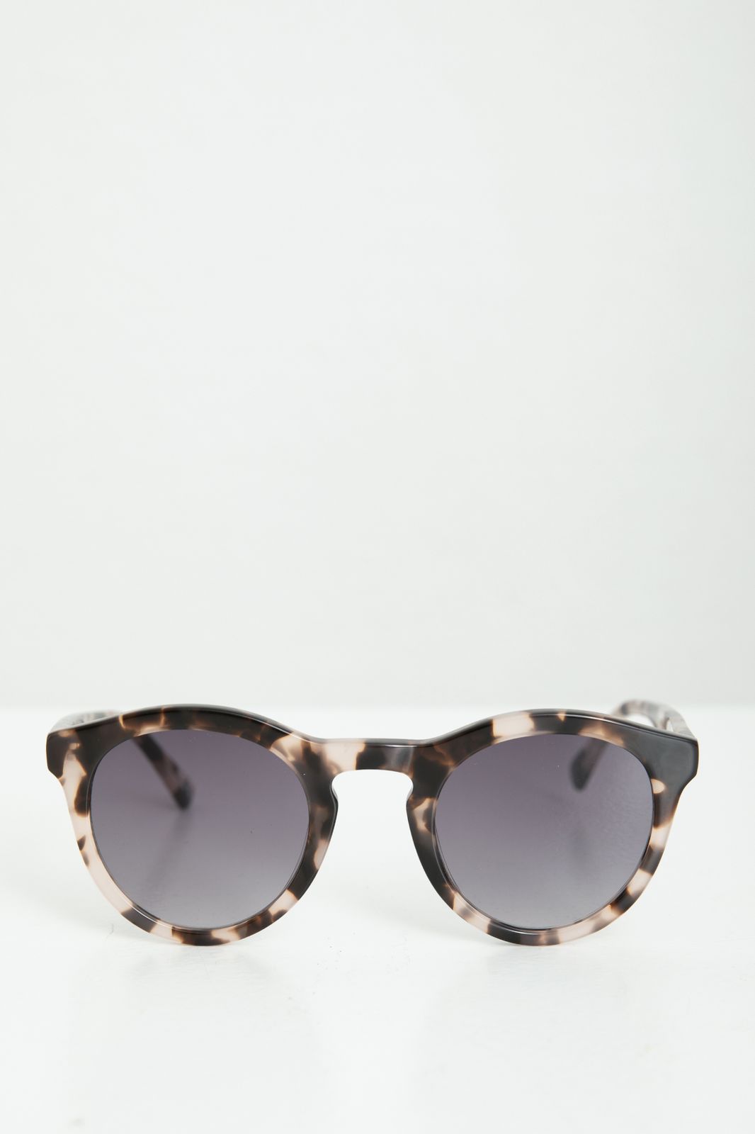 Runde Sonnenbrille - rosa