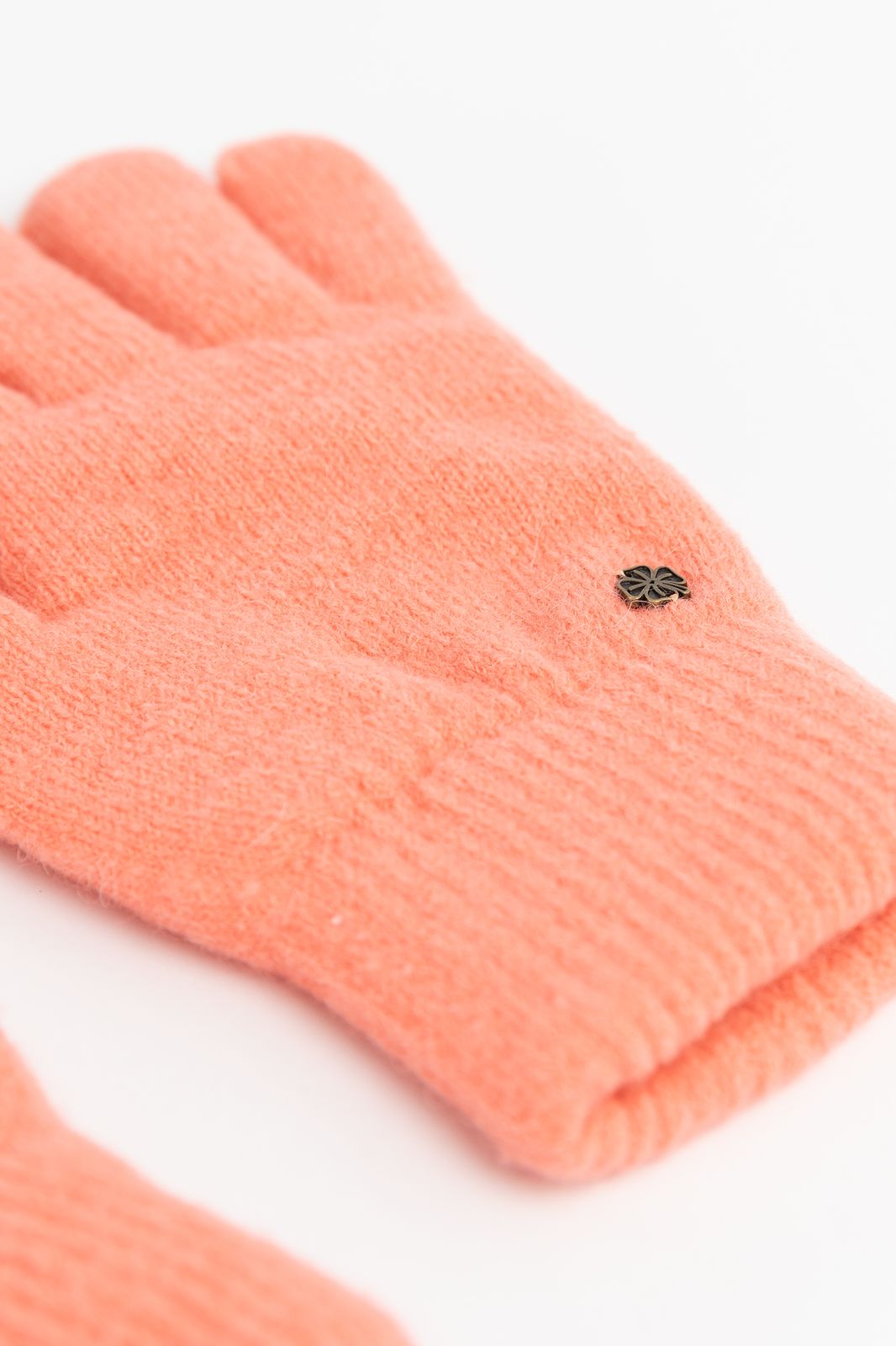 Strickhandschuhe - rosa
