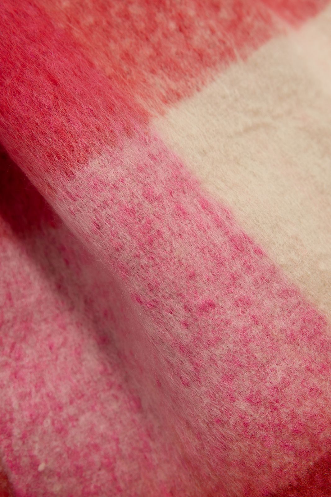 Roze geruite sjaal - Dames | Sissy-Boy