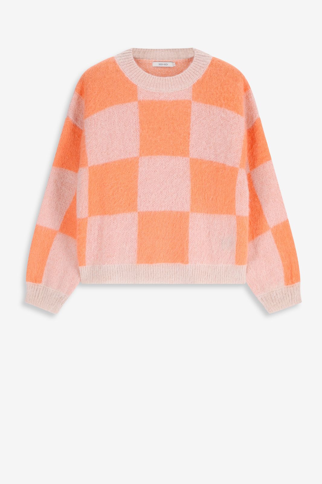 Pull color block - orange