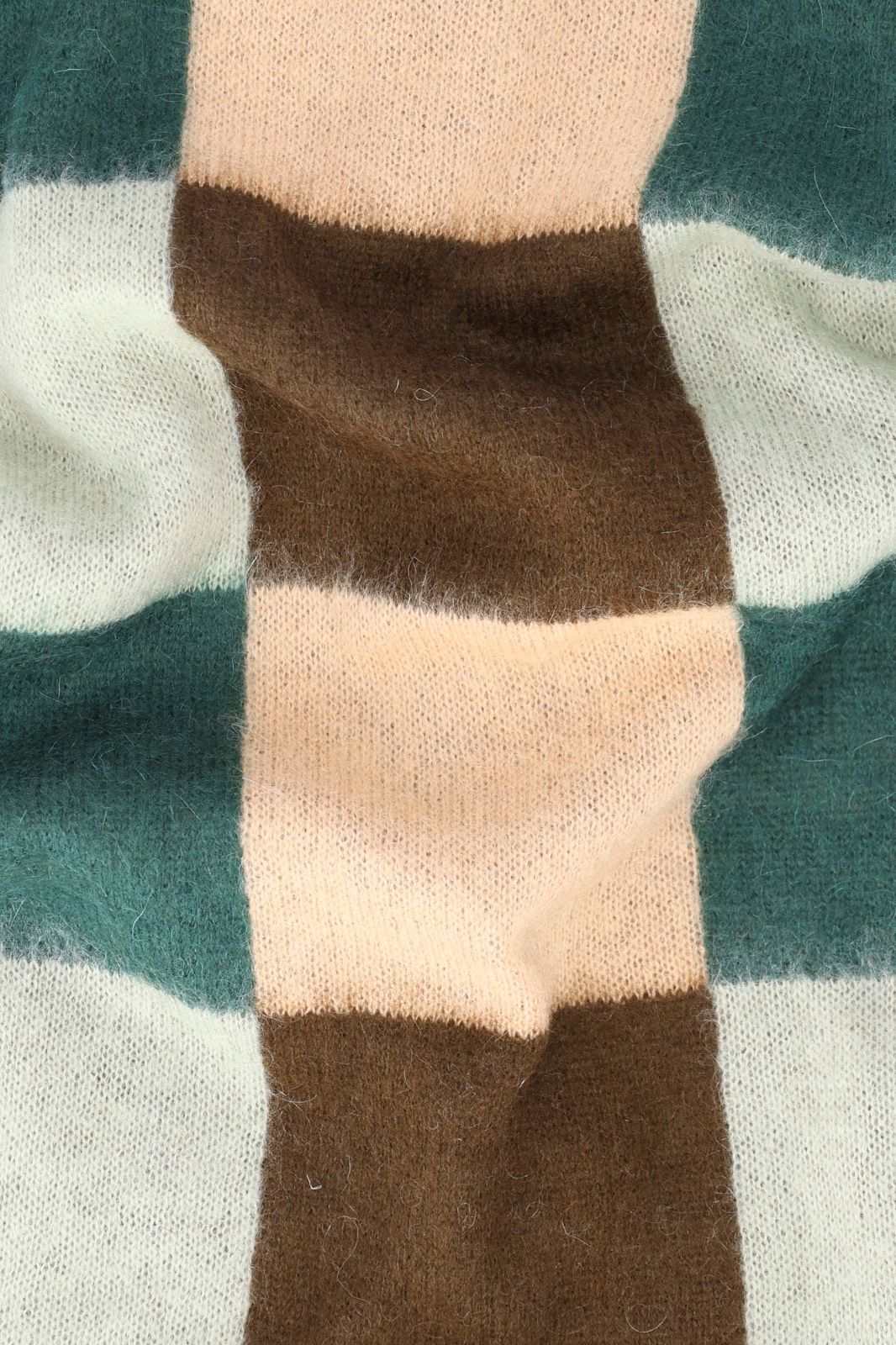 Écharpe à carreaux - vert