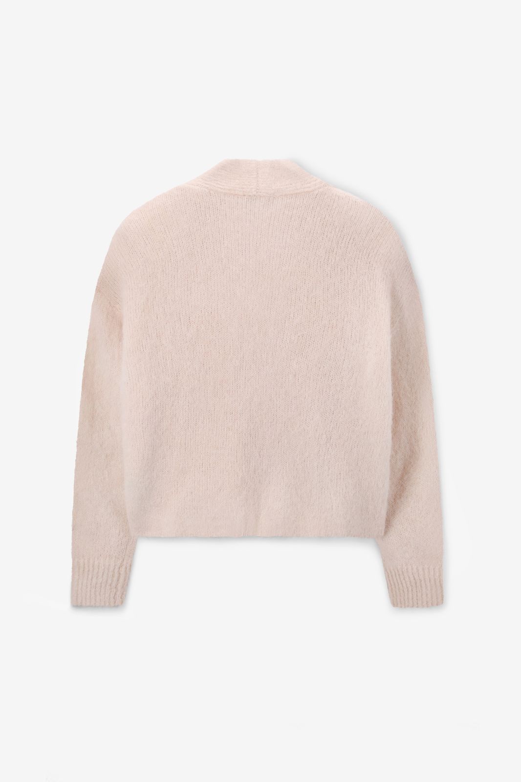 Gilet tricoté - blanc