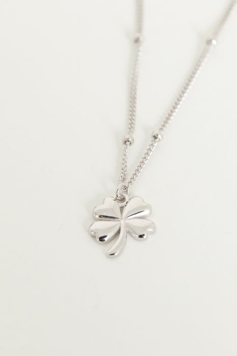 Pendentif Trèfle En Argent 925/000 Garanti Sans Nickel - Marque Petugons - Neuf Avec étiquettes