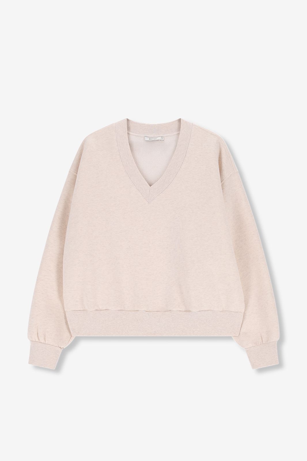 Oversize-Sweater - beige