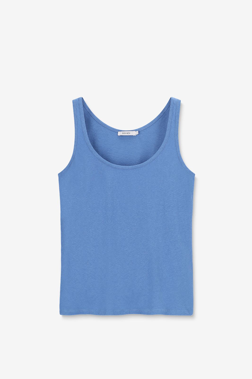 Top - blau