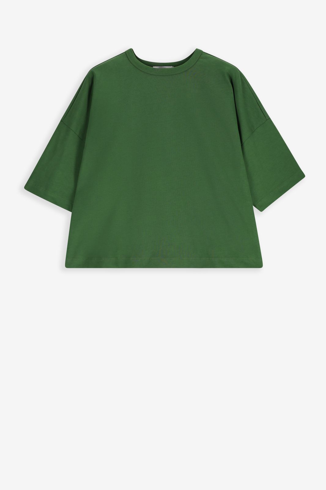 Oversize-Shirt - grün