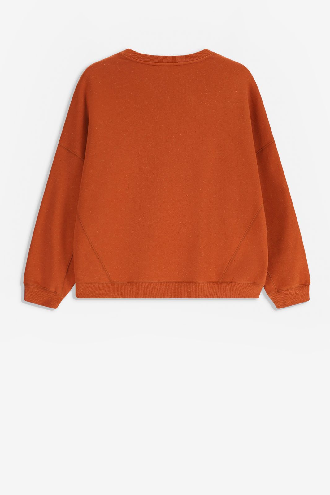 Sweater - dunkelorange