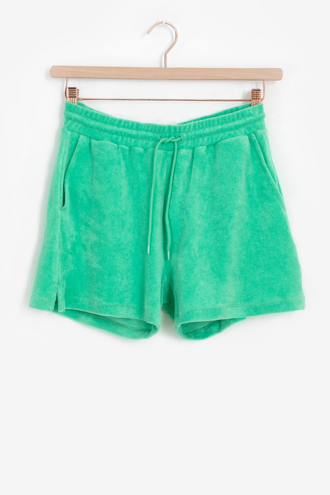 Nicki-Shorts - grün