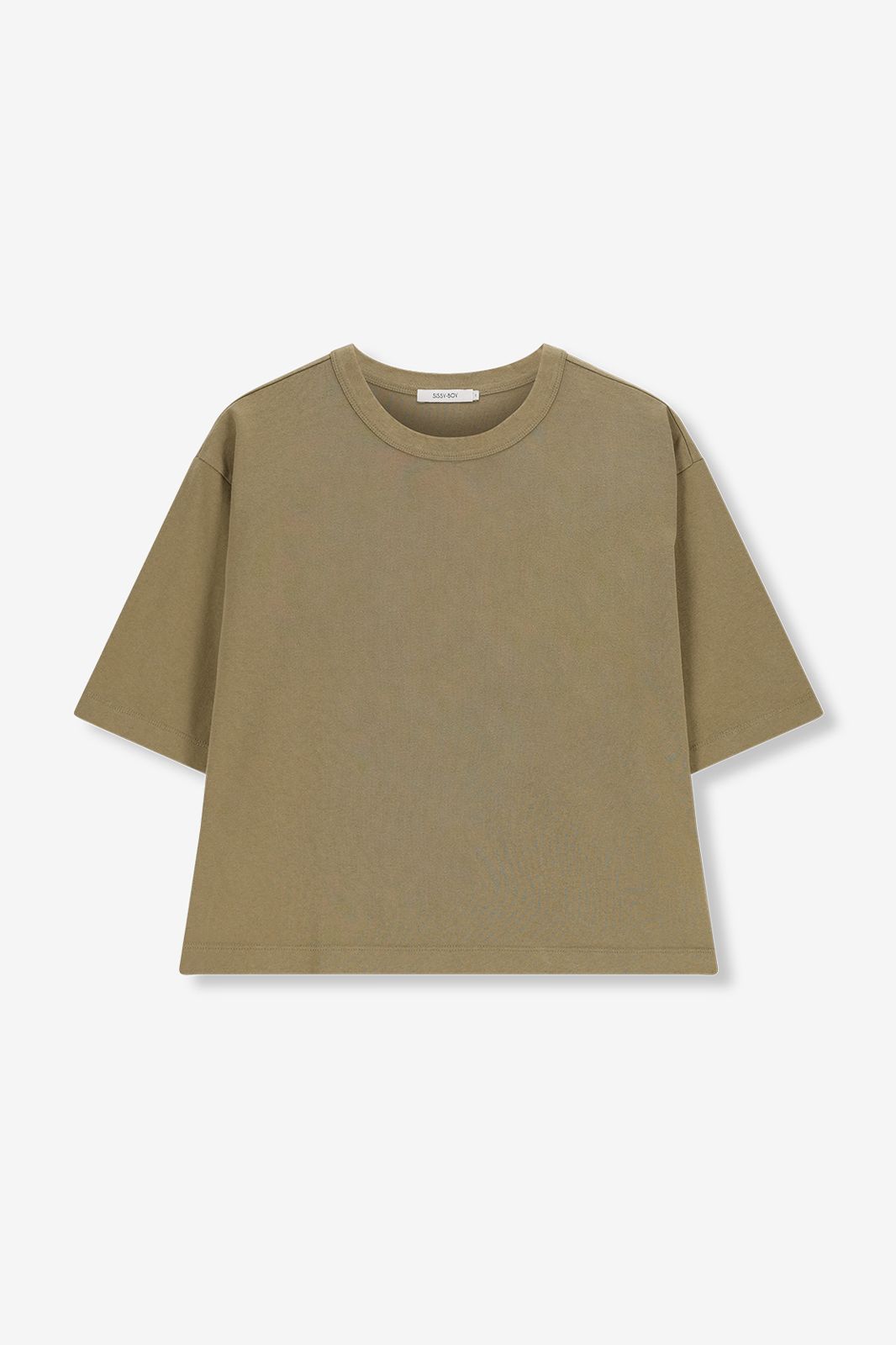 Oversize-Shirt - grün