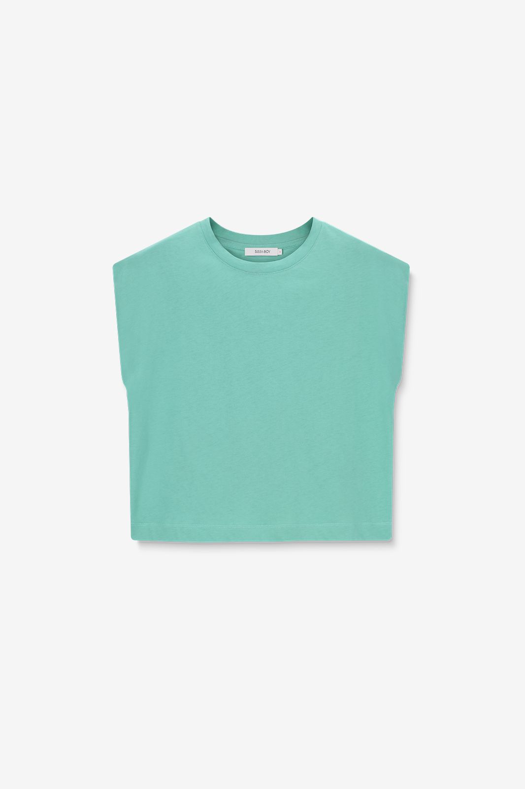 Ärmelloses Shirt - grün