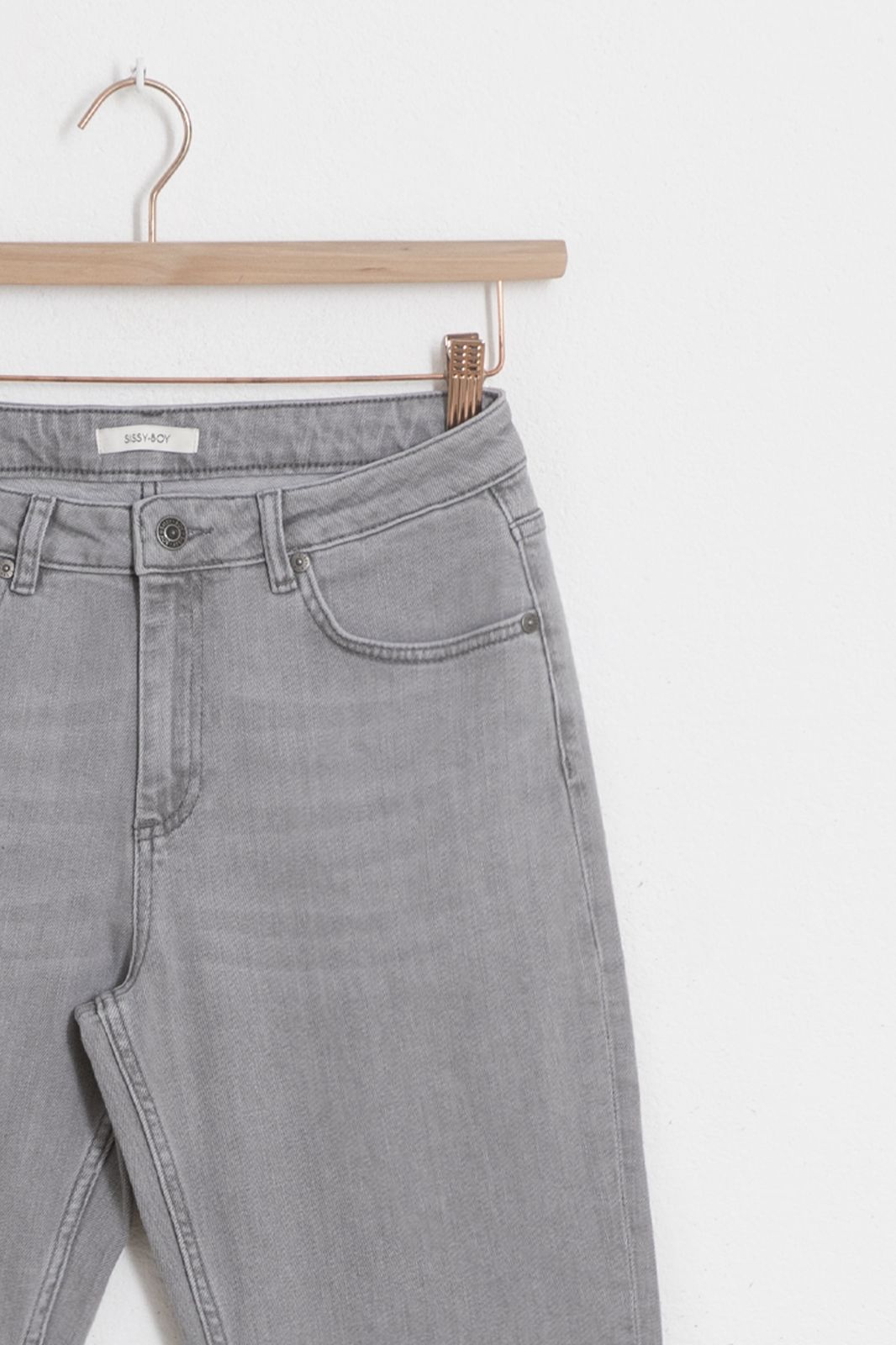 5-Pocket-Jeans - grau