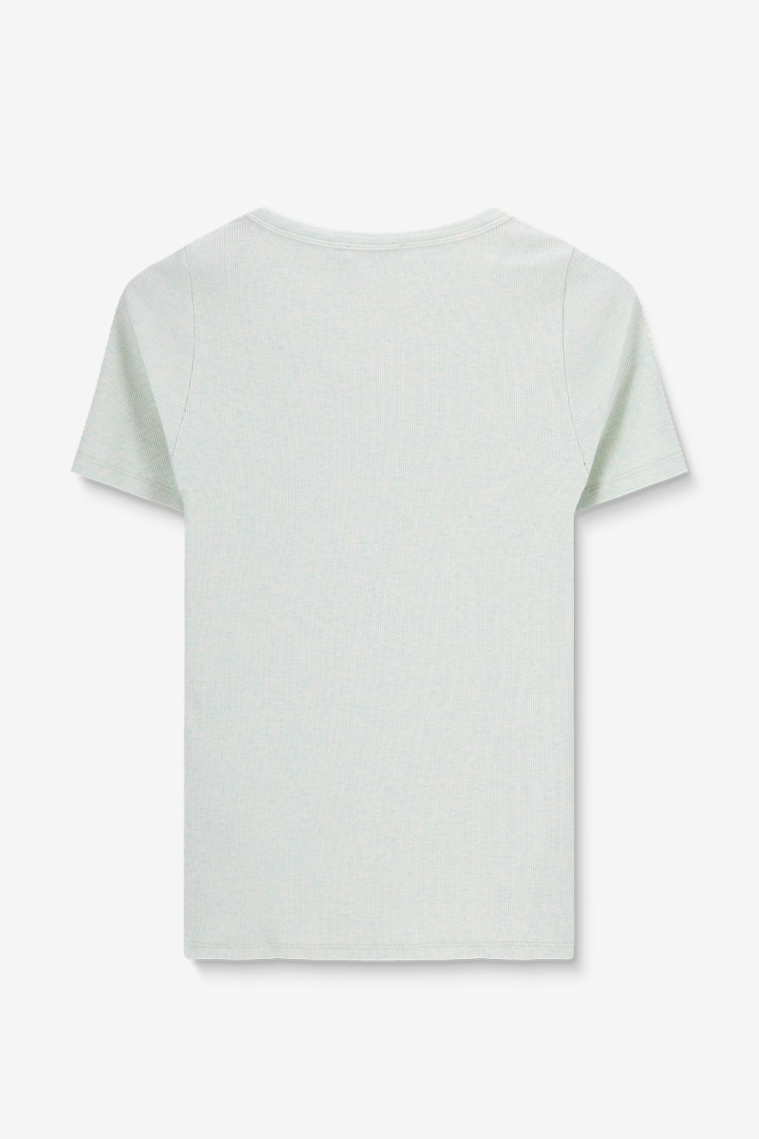 Ripp-Shirt - hellgrün