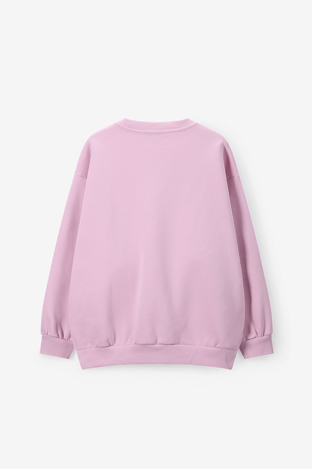 Oversize-Sweater - hellrosa
