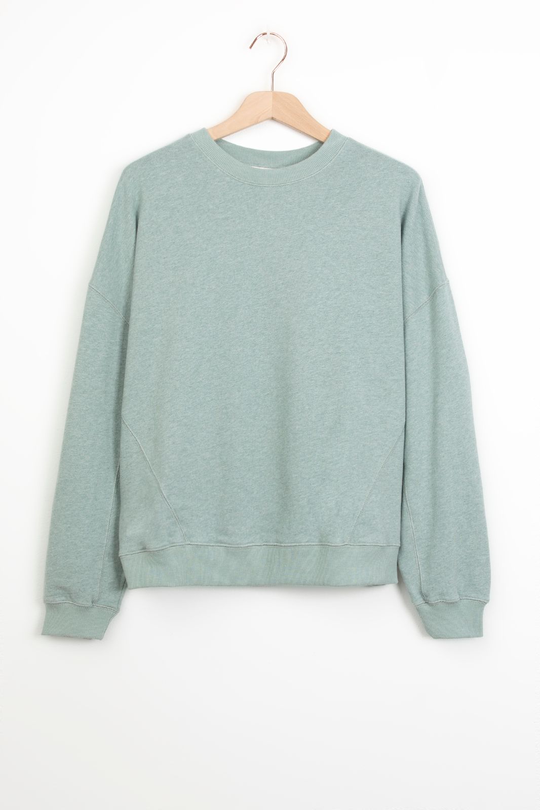 Oversize-Sweater - graublau