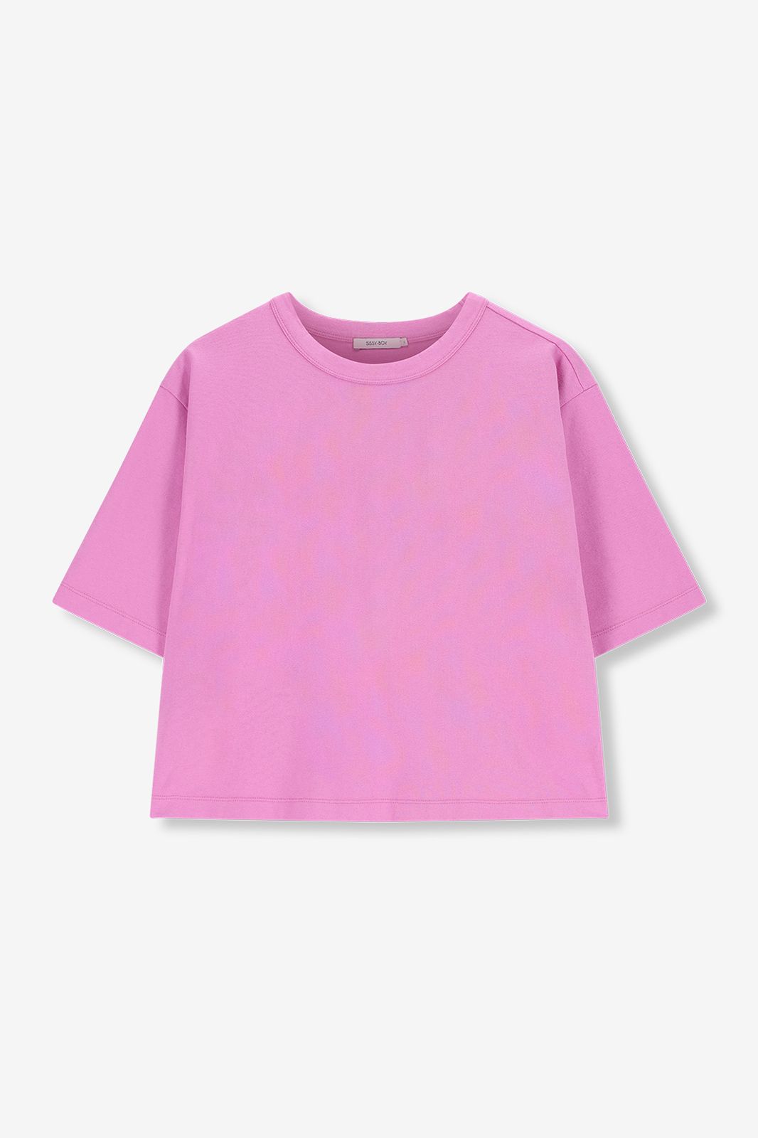 Oversize-Shirt - rosa