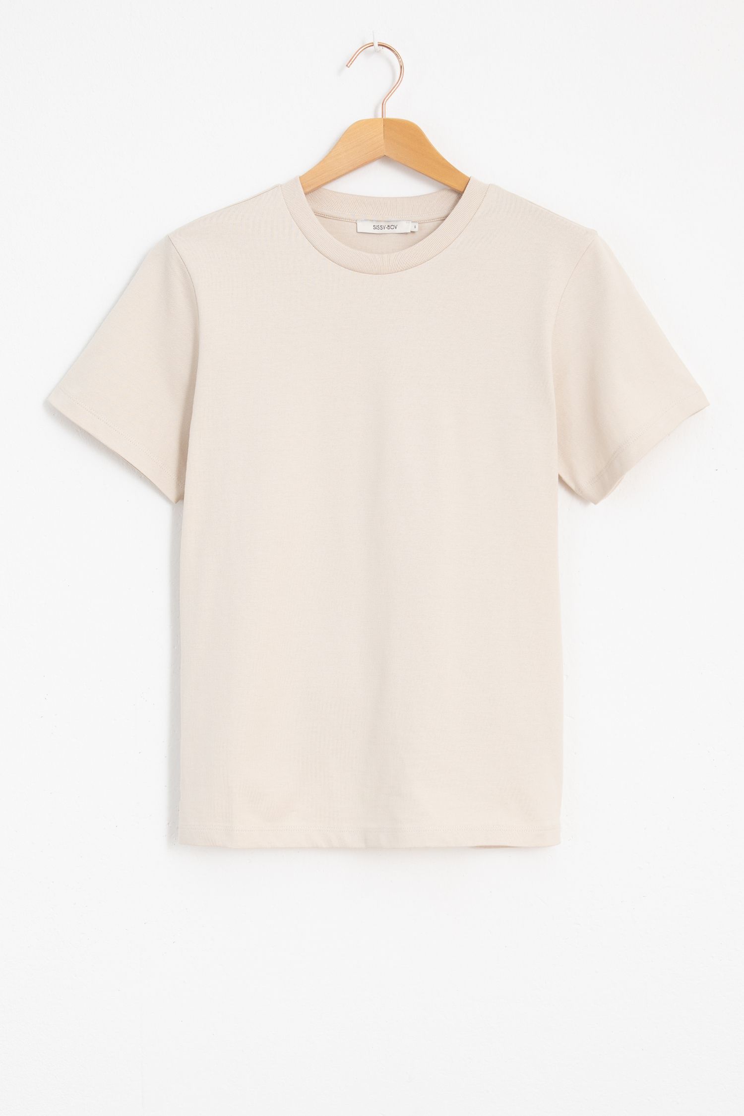 Basic discount dames shirt