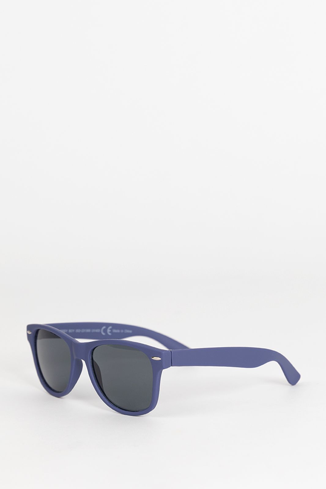 Clubmaster-Sonnenbrille - dunkelblau