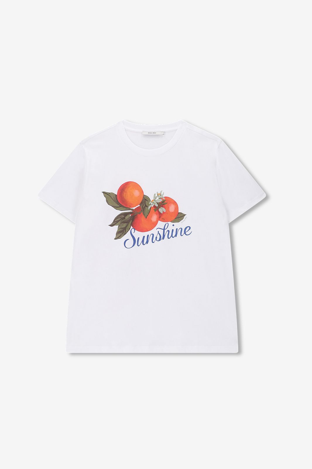 T-shirt avec illustration - blanc