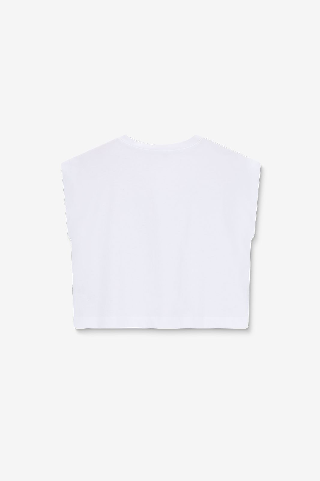 T-shirt sans manches - blanc