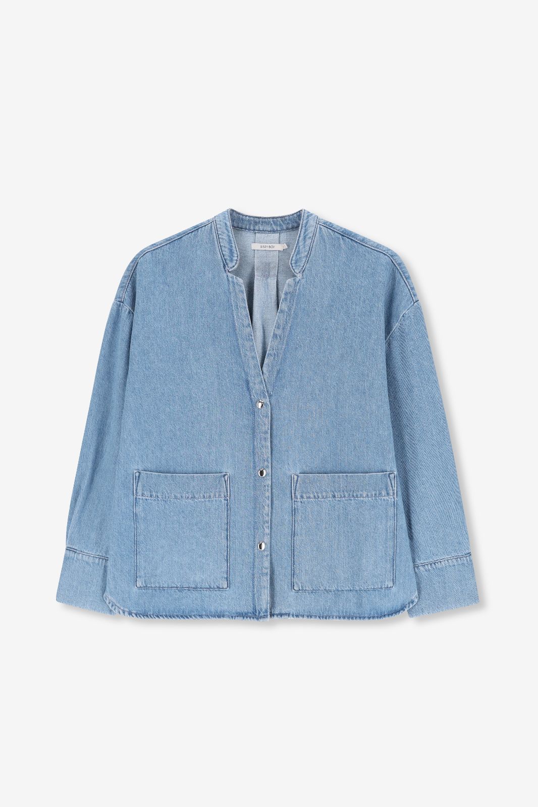 Veste en jean - bleu