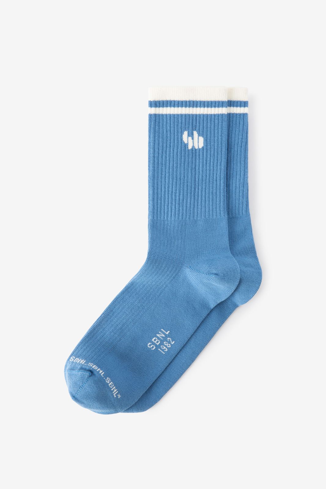 Chaussettes avec logo - bleu