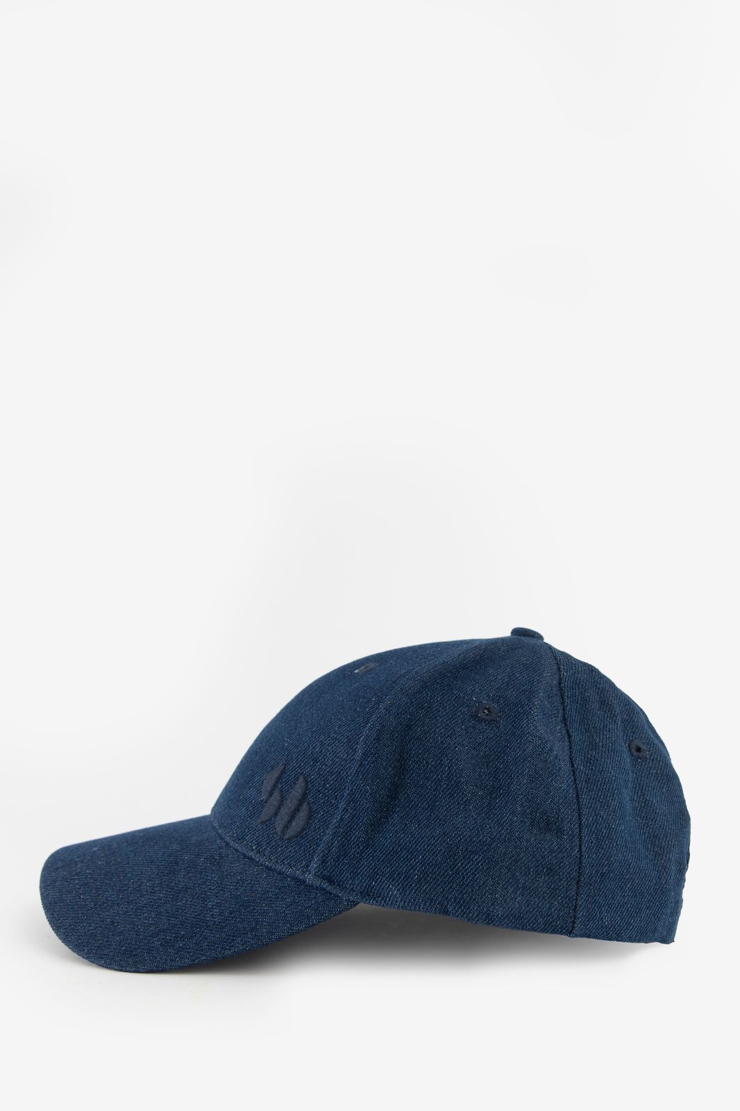 Casquette denim - bleu