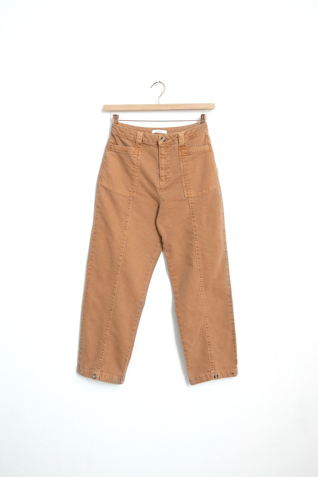 Pantalon - marron clair