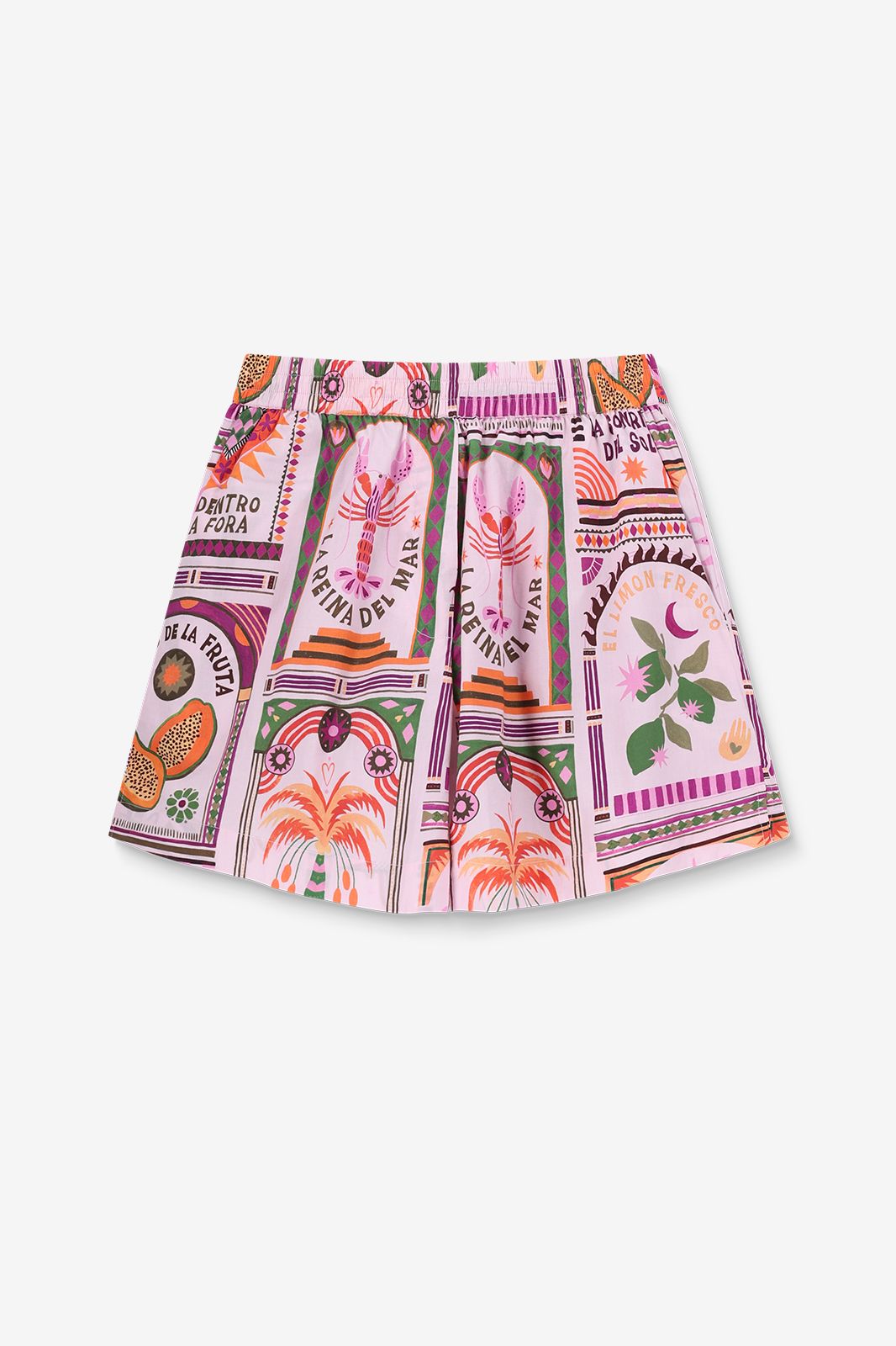 Short avec imprimé - multicolore