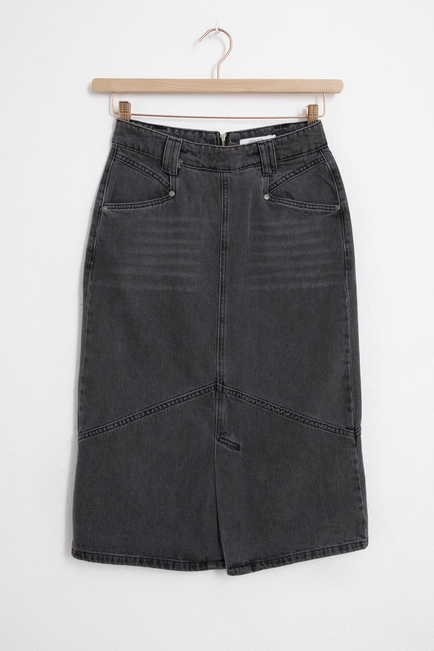 Jupe trapèze en clearance jean