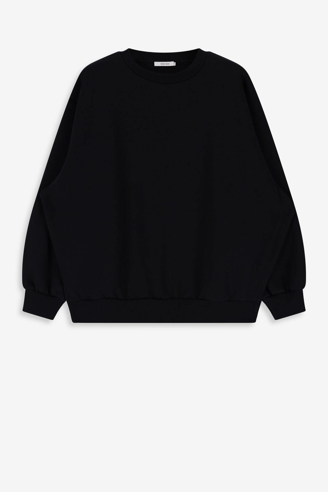 Pull oversize - noir