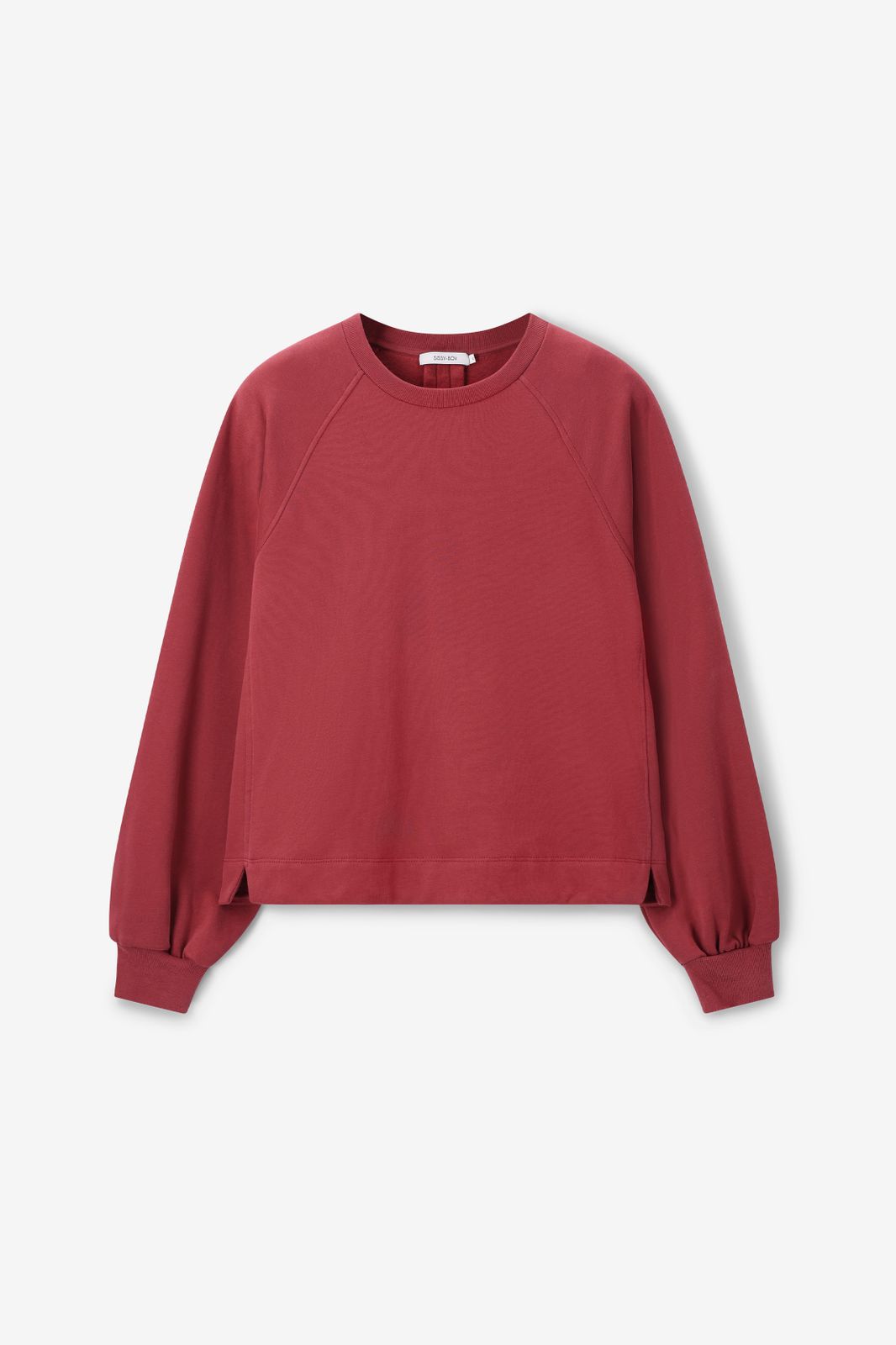 Sweat - rouge foncé
