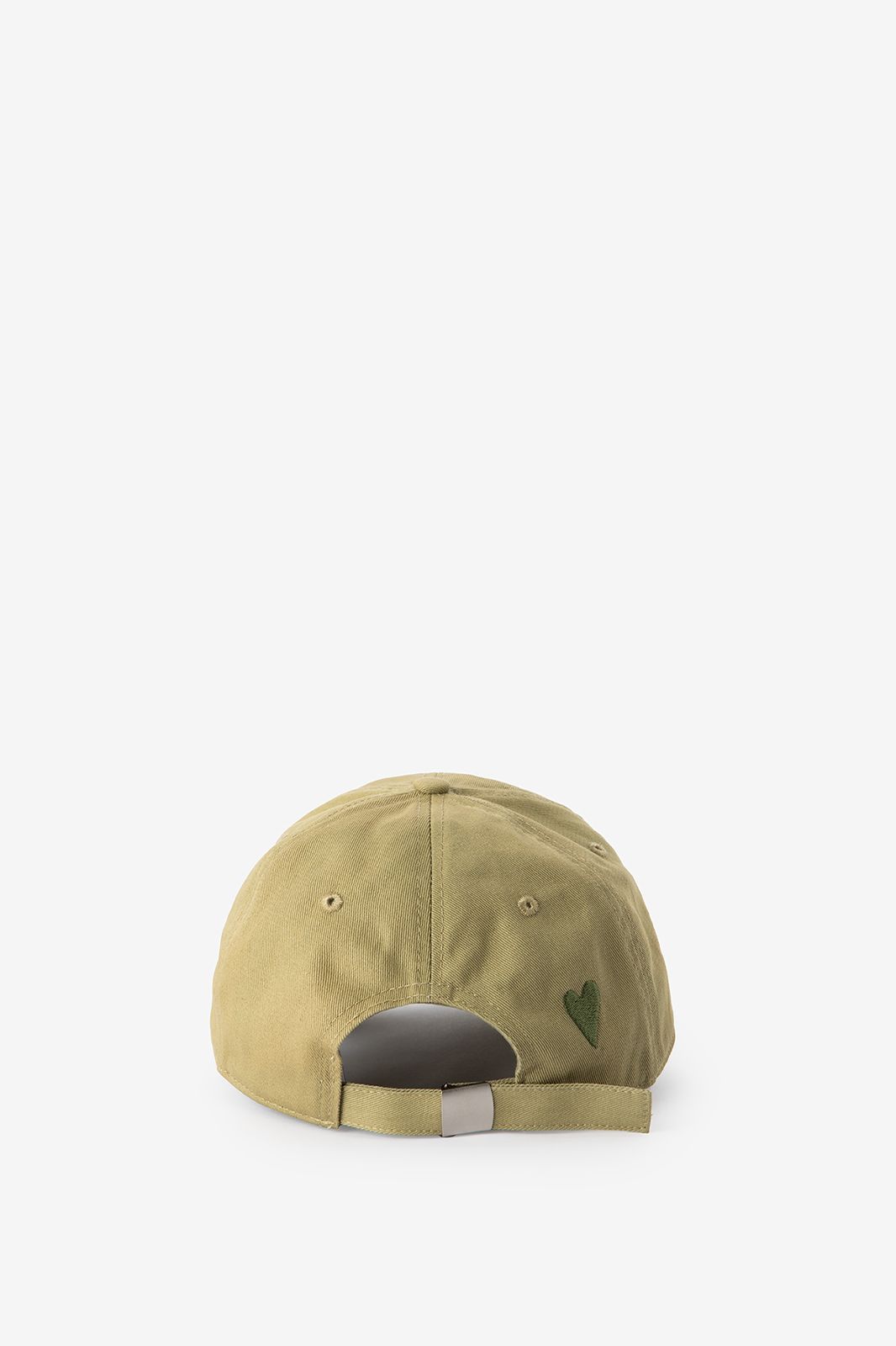 Casquette avec broderie - vert