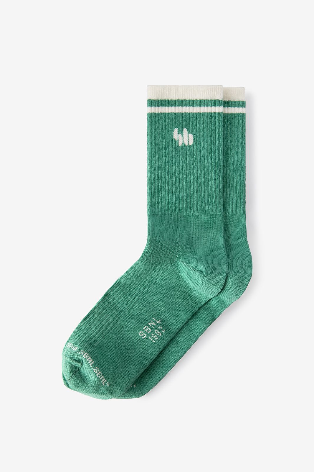 Chaussettes avec logo - vert