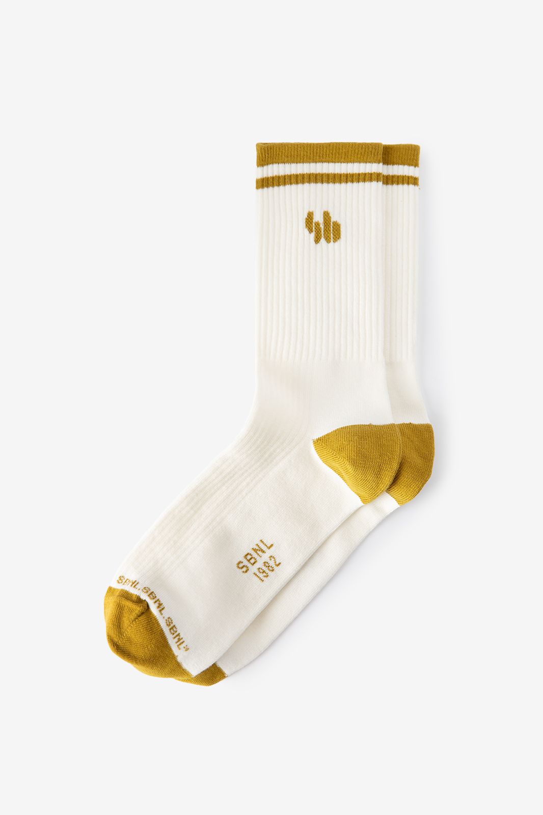 Chaussettes avec logo - blanc