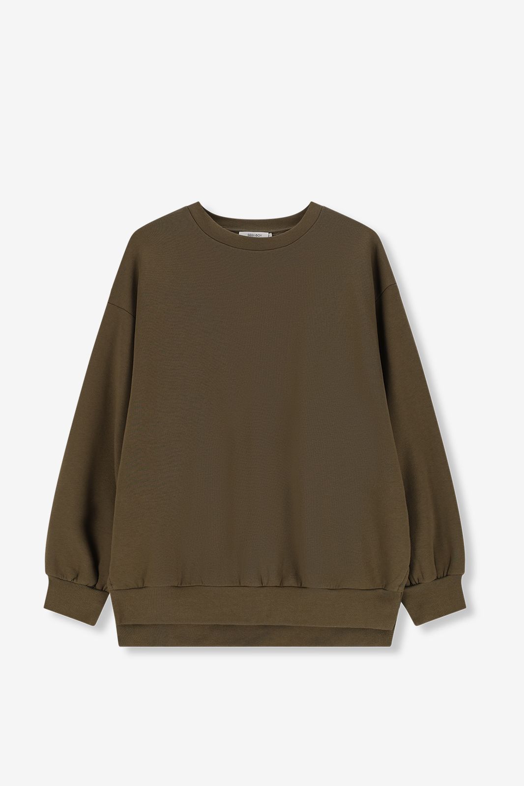 Sweat oversize - vert foncé