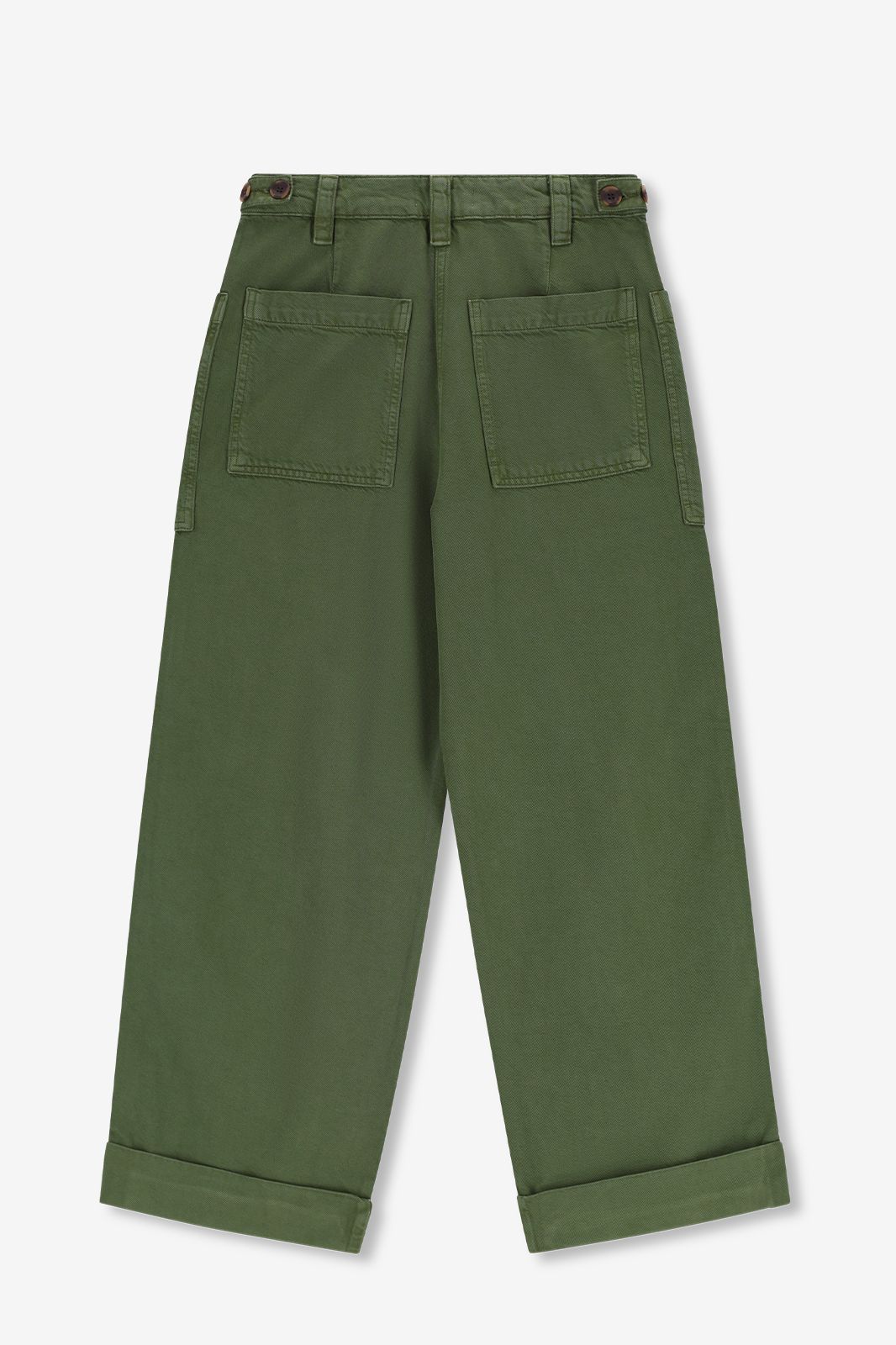 Pantalon workwear - vert foncé