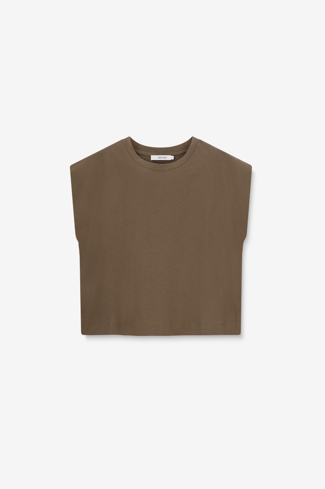 T-shirt sans manches - vert foncé