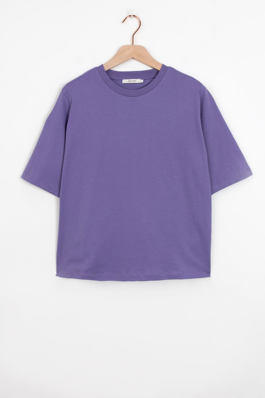 T-shirt oversize - violet