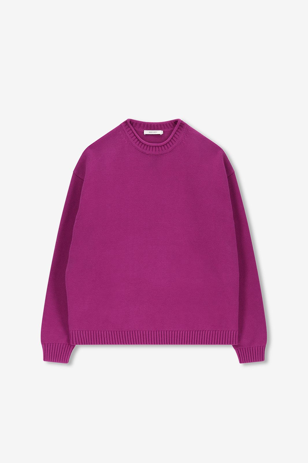 Pull tricoté - violet