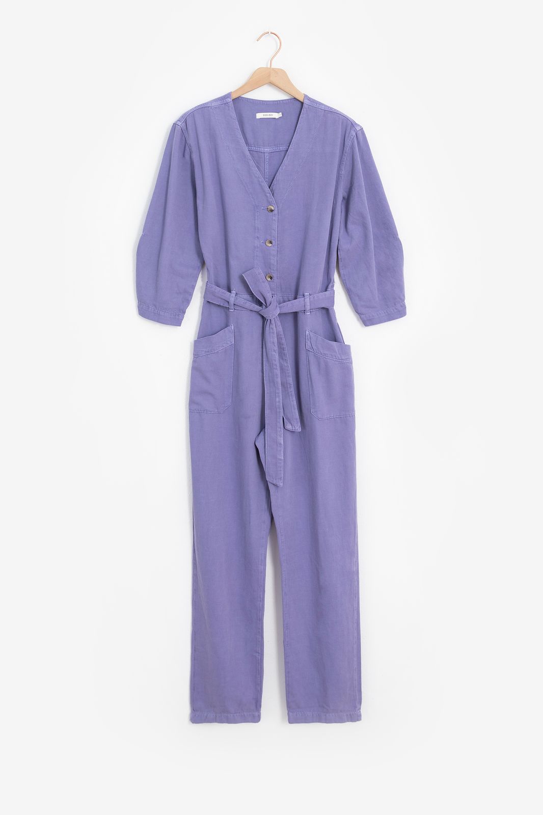 Combinaison en jean - violet