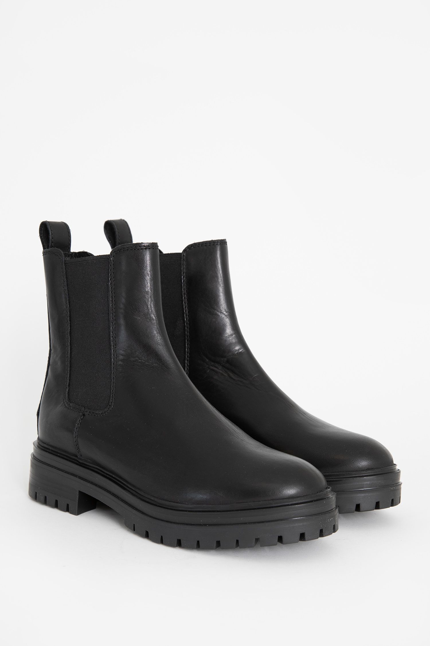 Bottines dames online zwart